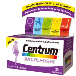 Centrum Mulher 30 Comprimidos