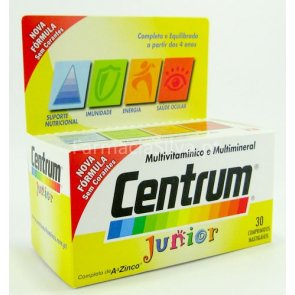 Centrum Junior 30 Comprimidos