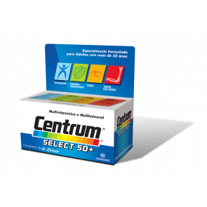 Centrum Select 50+ 90 Comprimidos