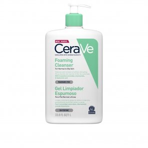 CeraVe Gel-Espuma de Limpeza Pele Normal a Oleosa 1L