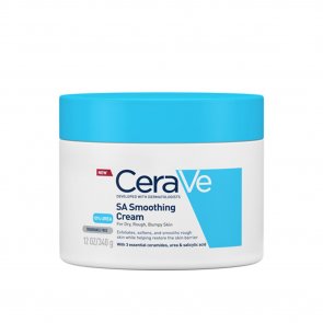 CeraVe SA Smoothing Cream For Dry, Rough, Bumpy Skin 10% Urea 340g