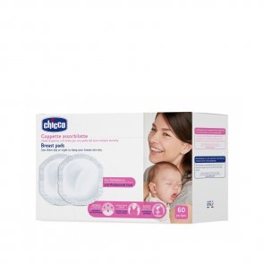 Chicco Absorbent Breast Pads x60