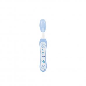 Chicco First Milk Teeth Toothbrush 6-36m Blue