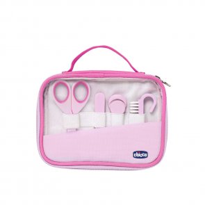 GIFT SET:Chicco Happy Hands My First Nail Care Set Pink