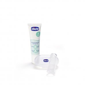 GIFT SET:Chicco Oral Care Set 4m+