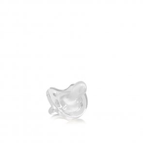 Chicco Physio Soft Silicone Pacifier 0-6m Transparent  x1
