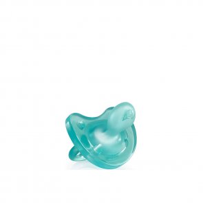 Chicco Physio Soft Silicone Pacifier 16-36m Blue x1