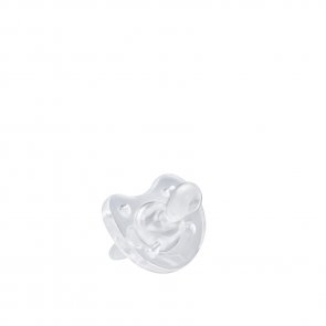 Chicco Physio Soft Silicone Pacifier 16-36m Transparent  x1