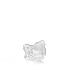 Chicco Physio Soft Silicone Pacifier 6-16m Transparent x1