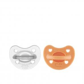 Chicco PhysioForma Luxe Silicone Pacifier 6-16m x2