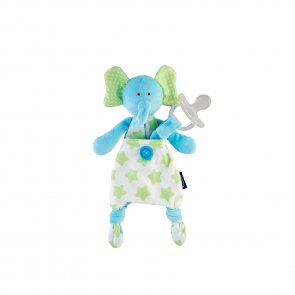 Chicco Pocket Friend Pacifier Holder 0m+ Elephant