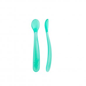 Chicco Softly Silicone Spoon 6m+