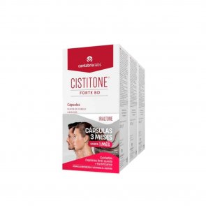 PAQUETE PROMOCIONAL:Cistitone Forte BD Hair Loss Capsules x60 x3