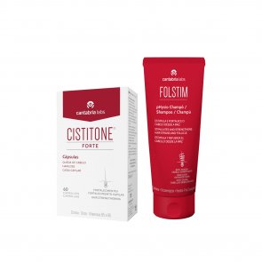 PROMOTIONAL PACK: Cistitone Forte Capsules x60 + Folstim pHysio Shampoo 200ml