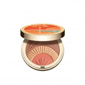 LIMITED EDITION: Clarins Ever Bronze & Blush Compact Powder Summer Oasis 10g