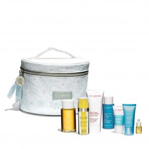 GIFT SET: Clarins Spa At Home Self-Care Essentials Coffret