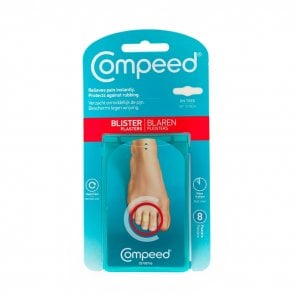 Compeed Blister On Toes Plasters x8