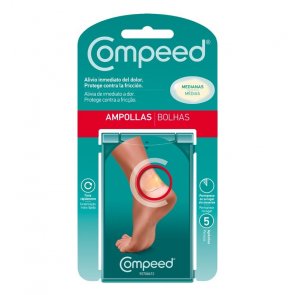 Compeed Blister Medium Plasters x5