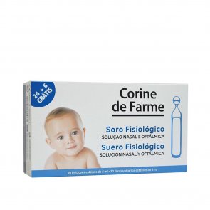 PROMOTIONAL PACK:Corine de Farme Physiological Saline Solution 5ml x30