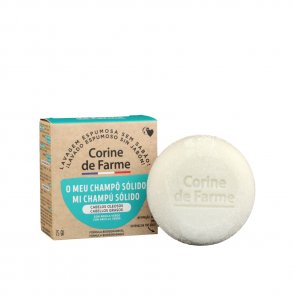 Corine de Farme Solid Shampoo With Green Clay 75g