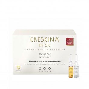 Crescina HFSC Transdermic Treatment 200 Woman Ampoules 3.5ml x10+10