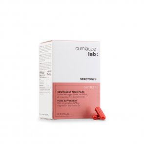 Cumlaude Lab Serotogyn Food Supplement Capsules x60