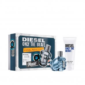 GIFT SET:Diesel Only the Brave Eau de Toilette 50ml Coffret