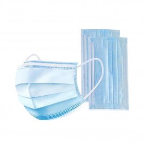 Disposable Surgical Face Mask 3-Ply Ear Loop x50