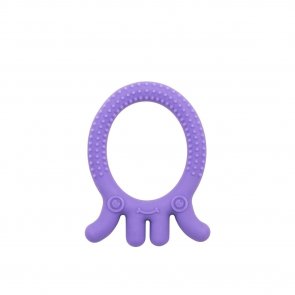 Dr. Brown's Flexees Friends Teether 3m+ Purple Octopus