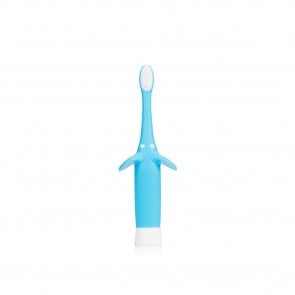 Dr. Brown's Infant-to-Toddler Toothbrush 0-3 Years Blue Elephant x1