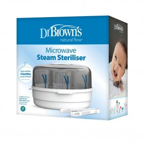 Dr. Brown’s Natural Flow Microwave Steam Sterilizer