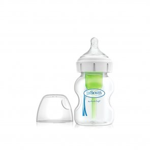 Dr. Brown’s Options+ Anti-Colic Wide-Neck Bottle 0m+ 150ml