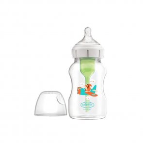 Dr. Brown’s Options+ Anti-Colic Wide-Neck Bottle 3m+ Squirrel 330ml