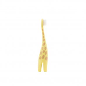 Dr. Brown's Infant-to-Toddler Toothbrush 0-3 Years Giraffe x1