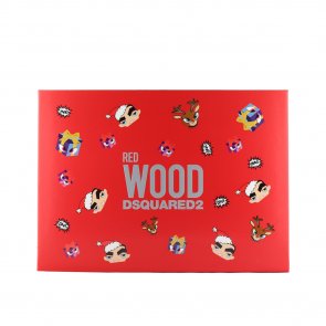 GIFT SET:Dsquared2 Red Wood Eau de Toilette 100ml Coffret (3.4fl oz)