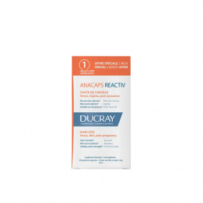 PROMOTIONAL PACK:Ducray Anacaps Reactiv for Hair Loss x90