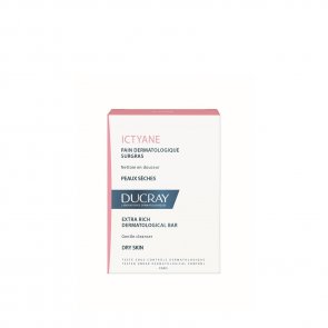 Ducray Ictyane Ultra-Rich Dermatological Soap Bar 100g