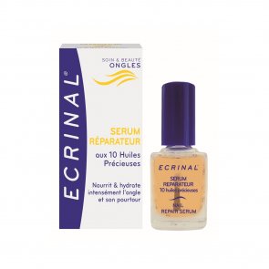 Ecrinal Serum Reparador para Unhas com 10 Óleos Preciosos 10ml