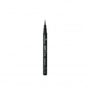 essence Super Fine Eyeliner Pen 01 Deep Black 1ml (0.03fl oz)