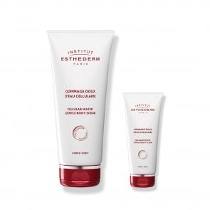 PROMOTIONAL PACK: Esthederm Body Cellular Water Gentle Body Scrub 200ml + 30ml