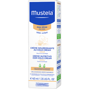 Mustela Baby Dry Skin Nourishing Cream w/ Cold Cream 40ml