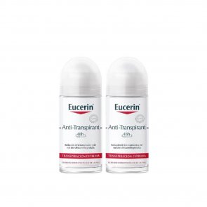PROMOTIONAL PACK:Eucerin Anti-Perspirant 48h Roll-On 50ml x2 (2x1.69fl oz)