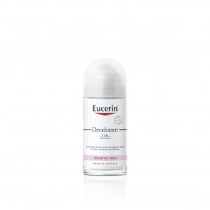 Eucerin Deodorant Sensitive Skin 24h Roll-On 50ml (1.69fl oz)