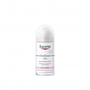 Eucerin Deodorant Sensitive Skin 48h 0% Aluminium Roll-On 50ml