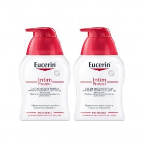 PROMOTIONAL PACK:Eucerin Intim-Protect Gentle Cleansing Fluid 250ml x2
