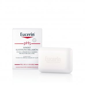 Eucerin pH5 Syndet Soap-Free Bar 100g (3.53oz)