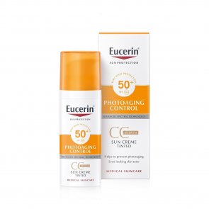 Eucerin Sun Photoaging Control CC Cream Medium SPF50+ 50ml