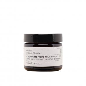 Evolve Rose Quartz Facial Polish 60ml