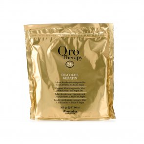 Fanola Oro Therapy 24k De-Color Keratin Compact Bleaching Powder 500g (17.06 oz)