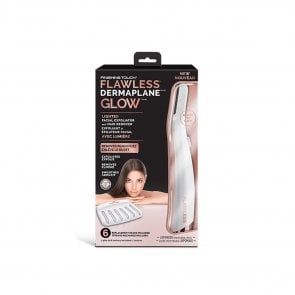 Flawless Dermaplane Glow Lighted Facial Exfoliator and Hair Remover